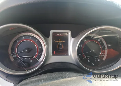 2012 Dodge Journey Sxt z USA, uszkodzony, nr VIN 3C4PDCBB5CT368796